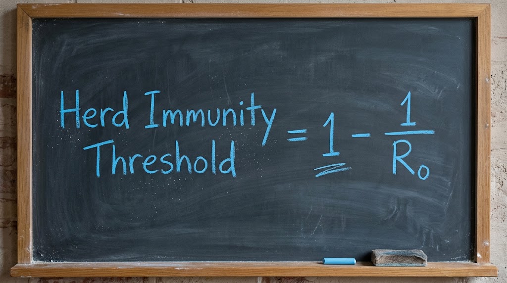 Calculating the Herd Immunity Threshold