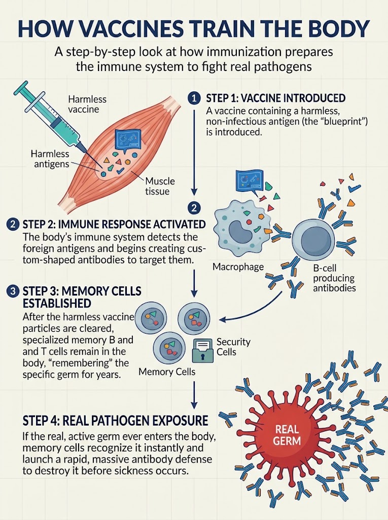 How vaccines work.